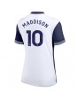 Billige Tottenham Hotspur James Maddison #10 Hjemmedrakt Dame 2024-25 Kortermet